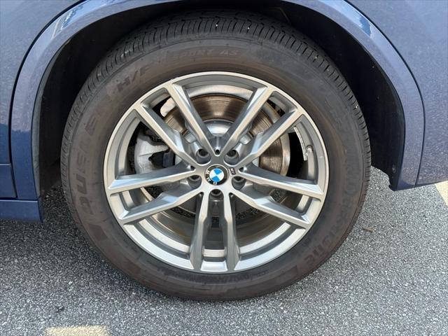 used 2019 BMW X3 car, priced at $17,665