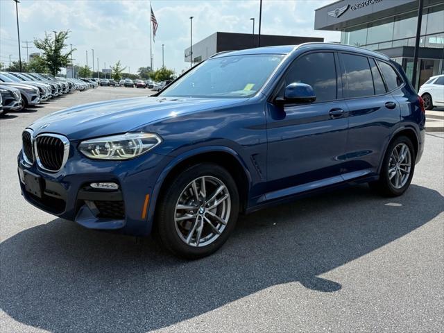 used 2019 BMW X3 car, priced at $17,665
