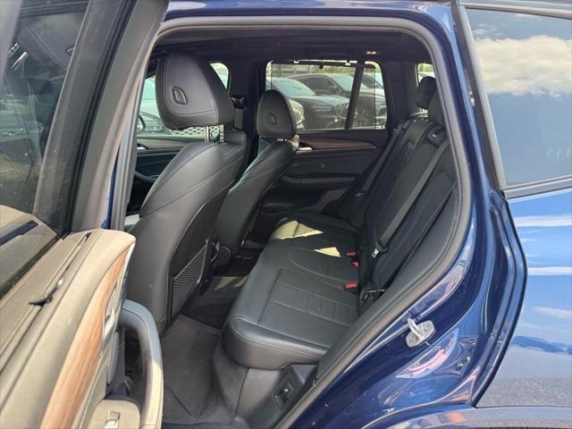 used 2019 BMW X3 car, priced at $17,665