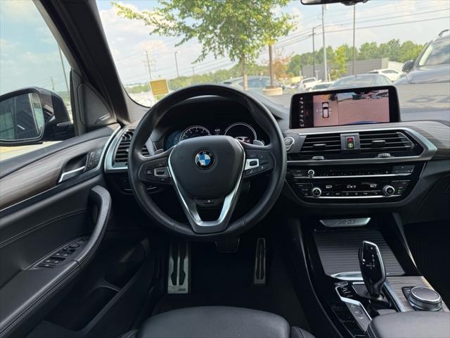 used 2019 BMW X3 car, priced at $17,665