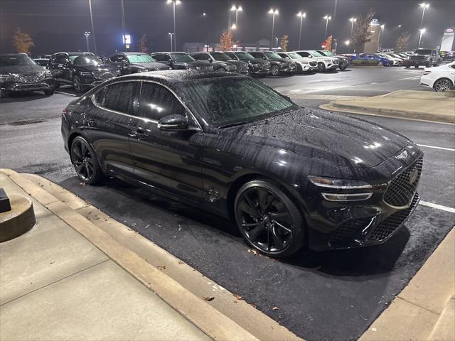 used 2022 Genesis G70 car, priced at $35,998