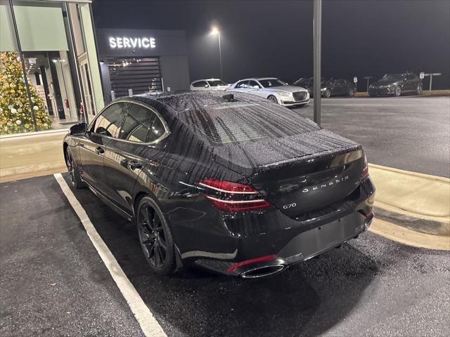 used 2022 Genesis G70 car, priced at $35,998