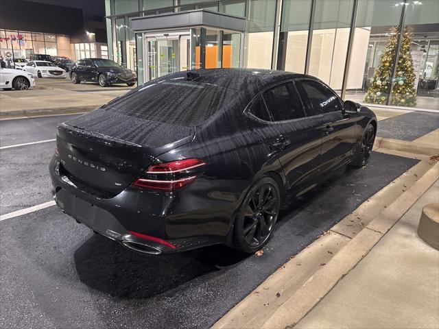 used 2022 Genesis G70 car, priced at $35,998