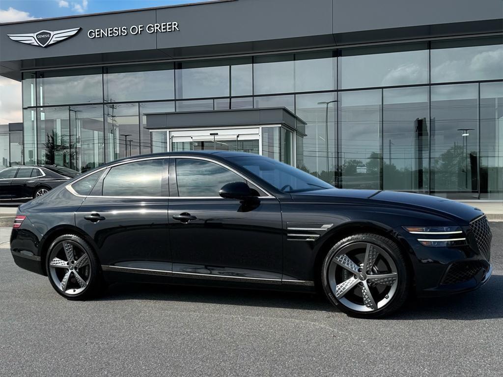 used 2023 Genesis G80 car, priced at $48,048