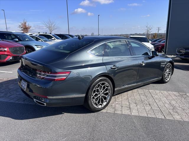 used 2024 Genesis G80 car, priced at $48,998