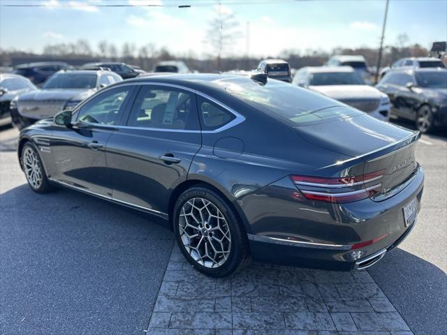 used 2024 Genesis G80 car, priced at $48,998