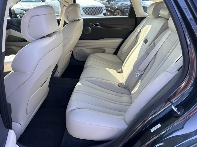 used 2024 Genesis G80 car, priced at $48,998