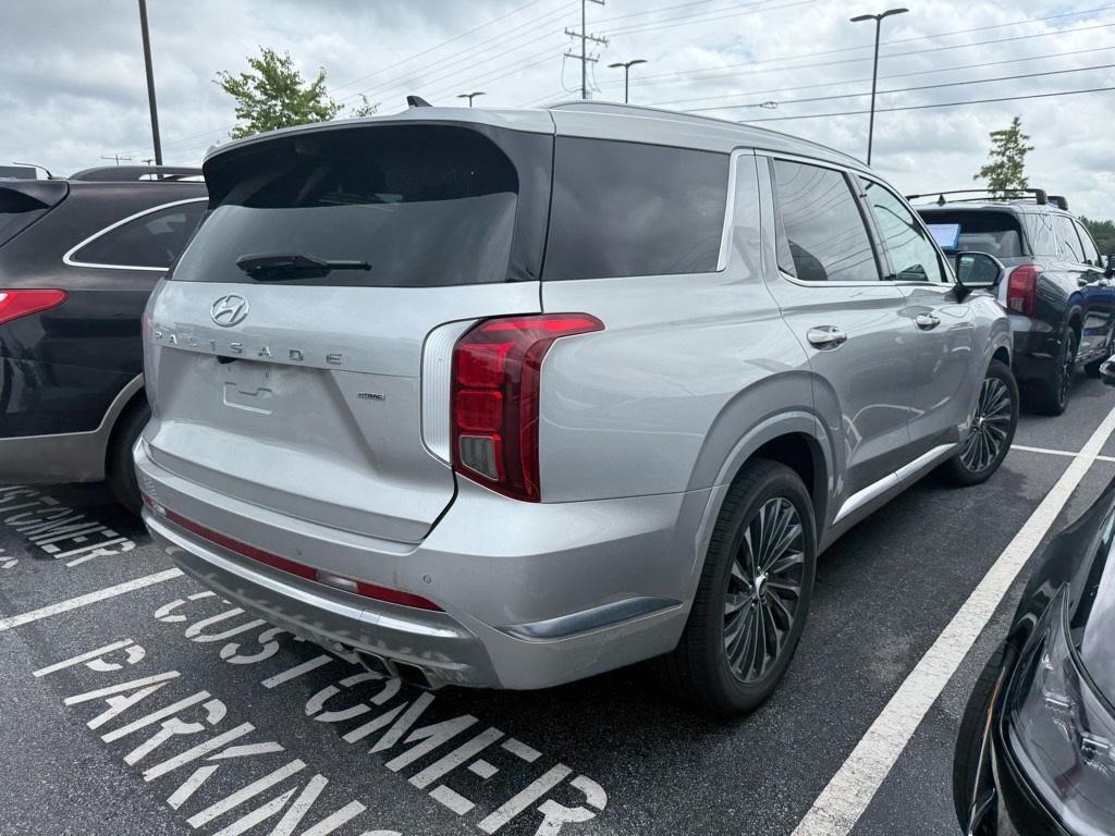 used 2024 Hyundai Palisade car, priced at $39,217