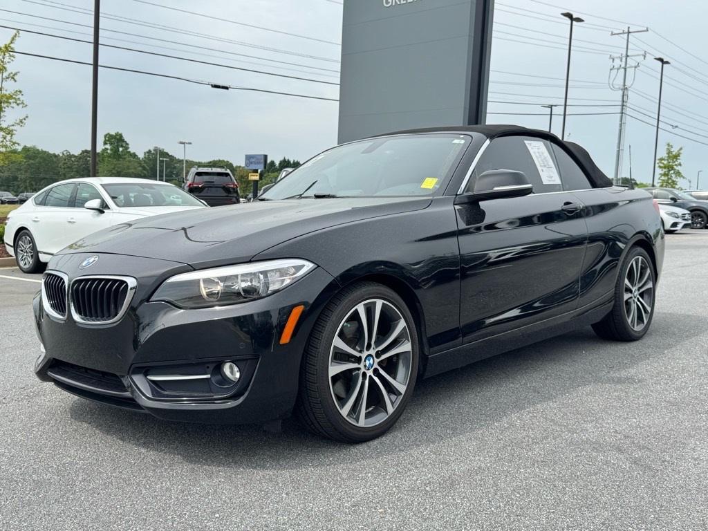 used 2017 BMW 230 car, priced at $15,709