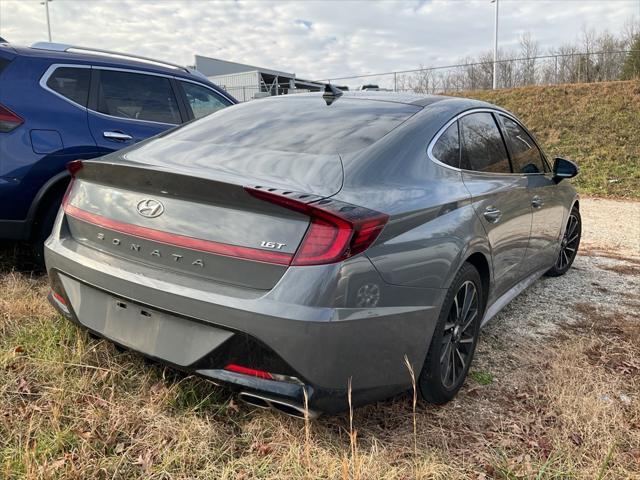 used 2020 Hyundai Sonata car, priced at $15,998