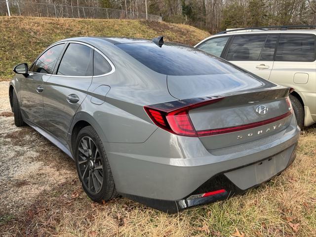 used 2020 Hyundai Sonata car, priced at $15,998