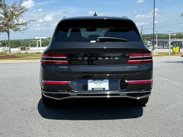 new 2025 Genesis GV80 car, priced at $82,080