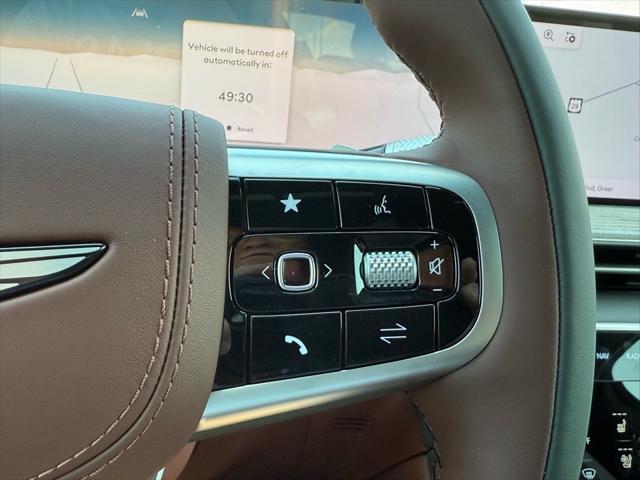 new 2025 Genesis GV80 car, priced at $82,080