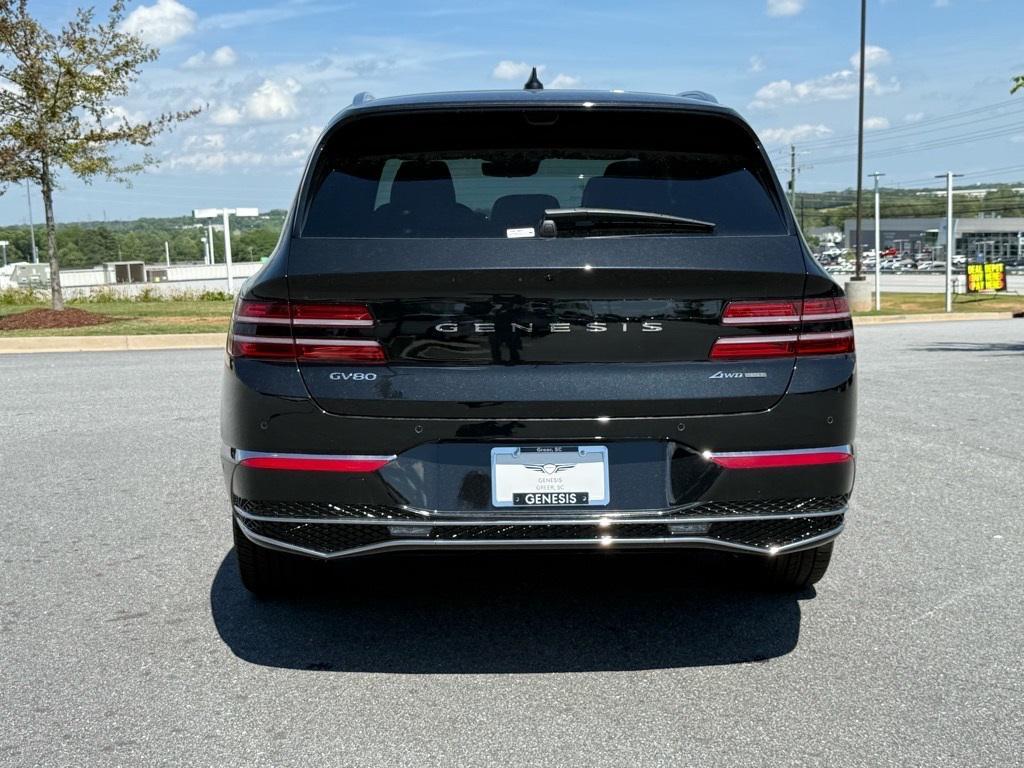 new 2025 Genesis GV80 car, priced at $76,042