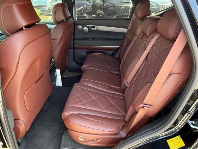 new 2025 Genesis GV80 car, priced at $82,080