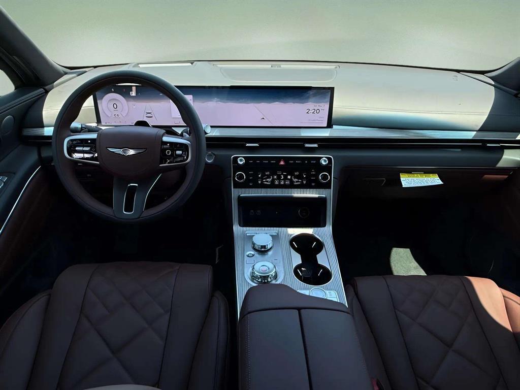new 2025 Genesis GV80 car, priced at $82,080