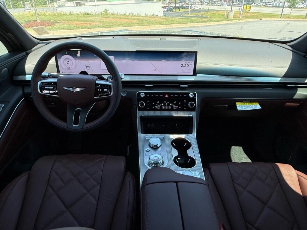 new 2025 Genesis GV80 car, priced at $76,042