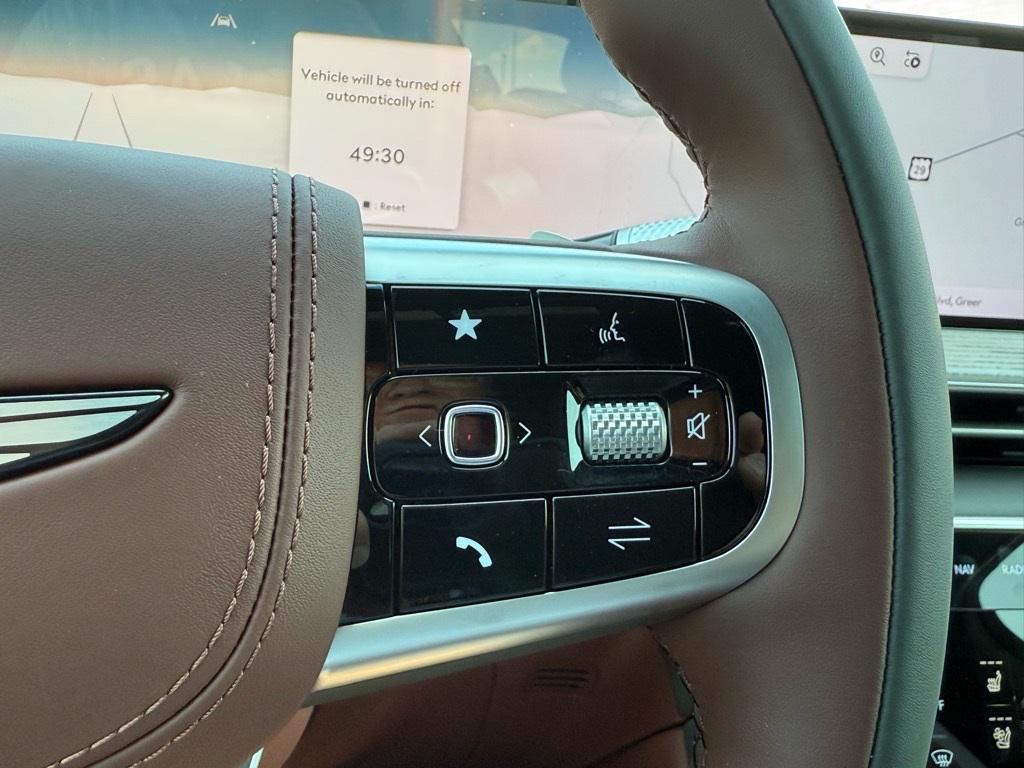 new 2025 Genesis GV80 car, priced at $76,042