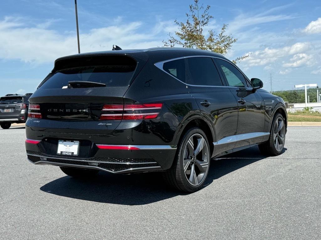 new 2025 Genesis GV80 car, priced at $76,042