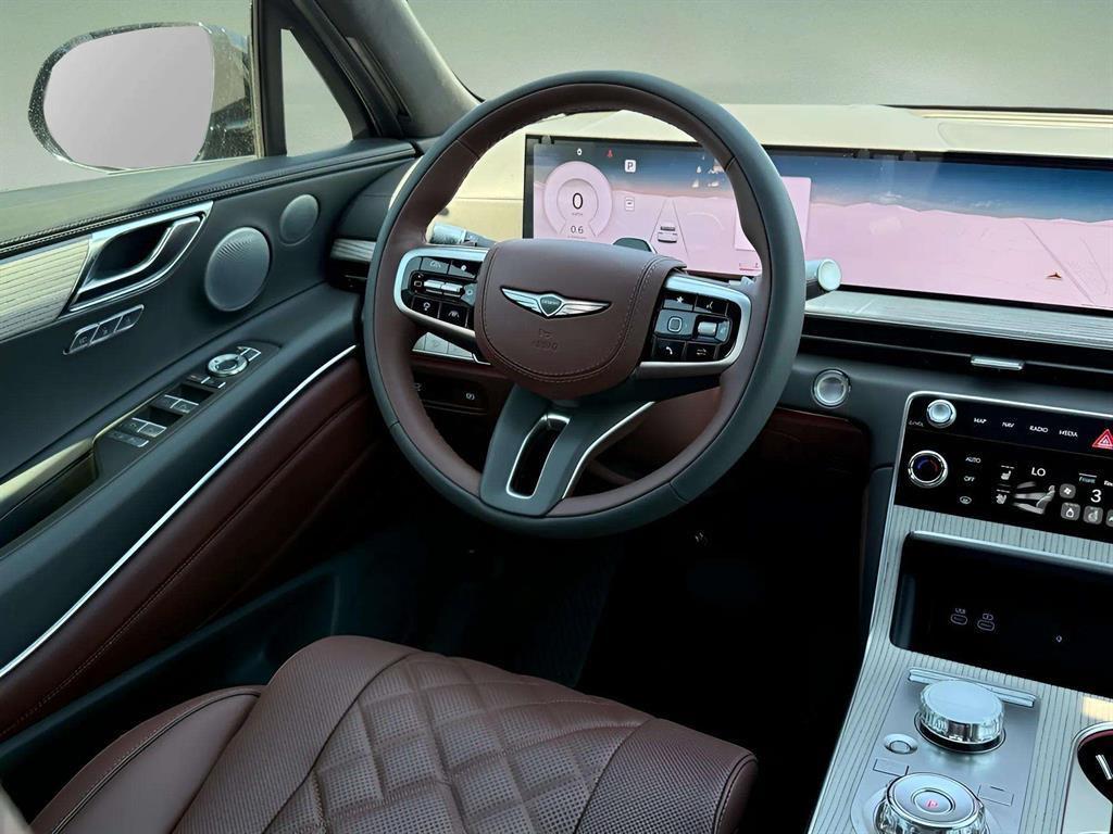 new 2025 Genesis GV80 car, priced at $82,080