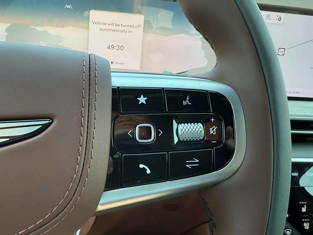 new 2025 Genesis GV80 car, priced at $82,080