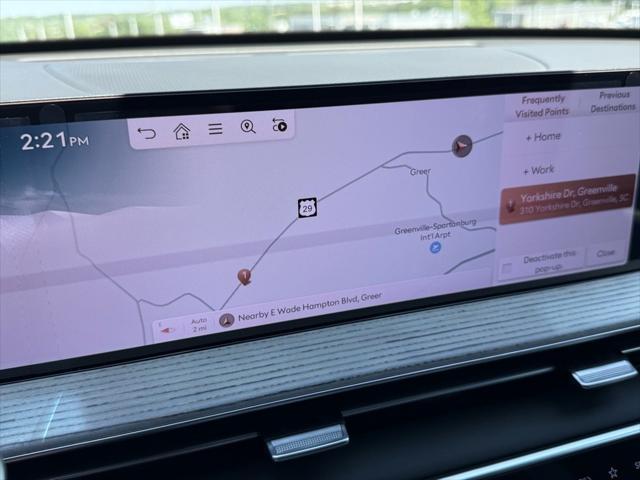 new 2025 Genesis GV80 car, priced at $82,080