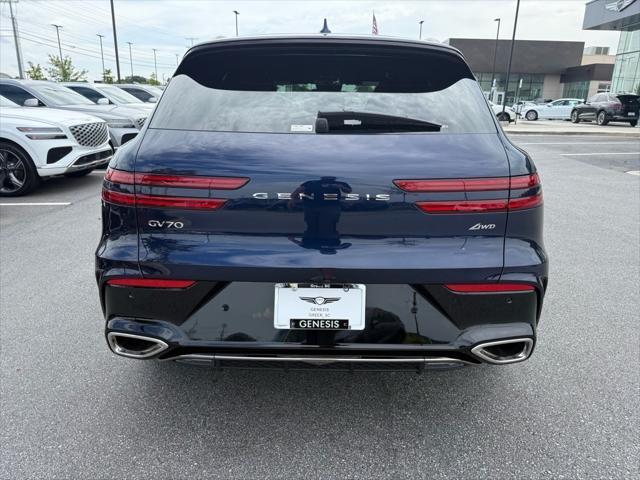 new 2026 Genesis GV70 car, priced at $61,515