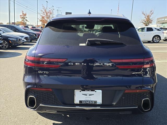 used 2025 Genesis GV70 car, priced at $36,279