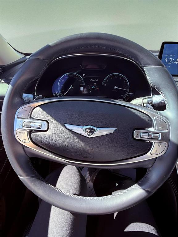 used 2023 Genesis GV80 car, priced at $38,415