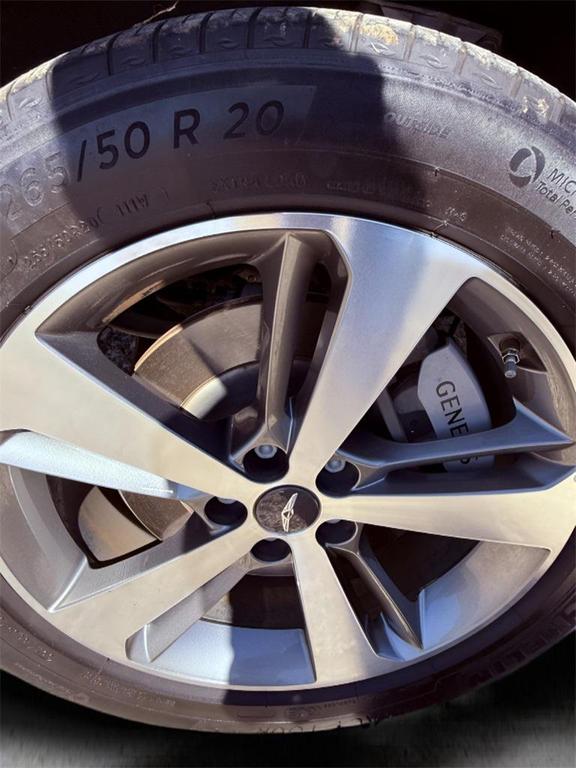 used 2023 Genesis GV80 car, priced at $38,415