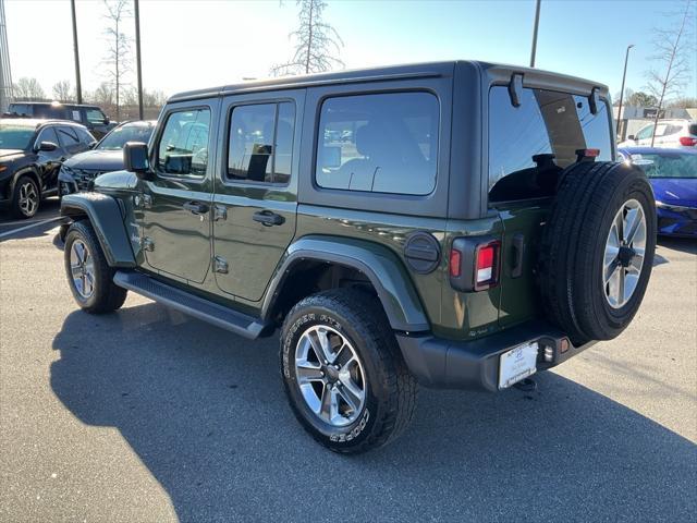 used 2022 Jeep Wrangler Unlimited car, priced at $30,998