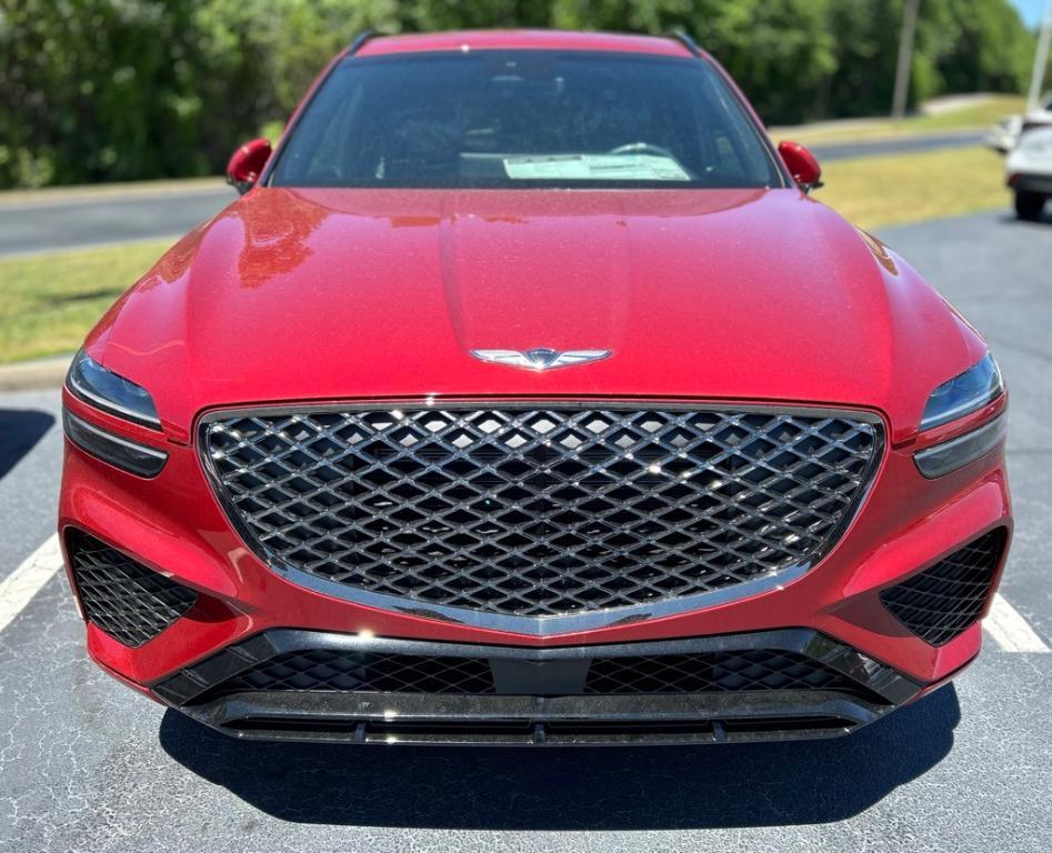 new 2025 Genesis GV70 car, priced at $60,424