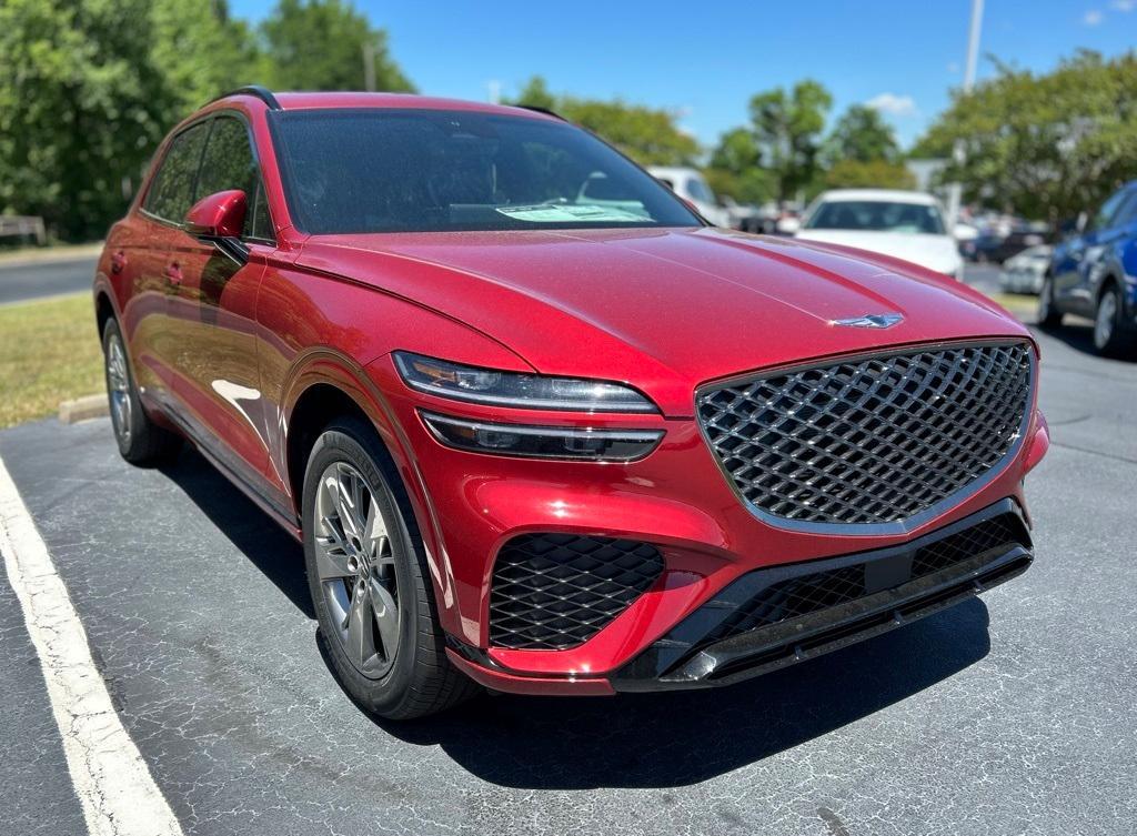 new 2025 Genesis GV70 car, priced at $60,424