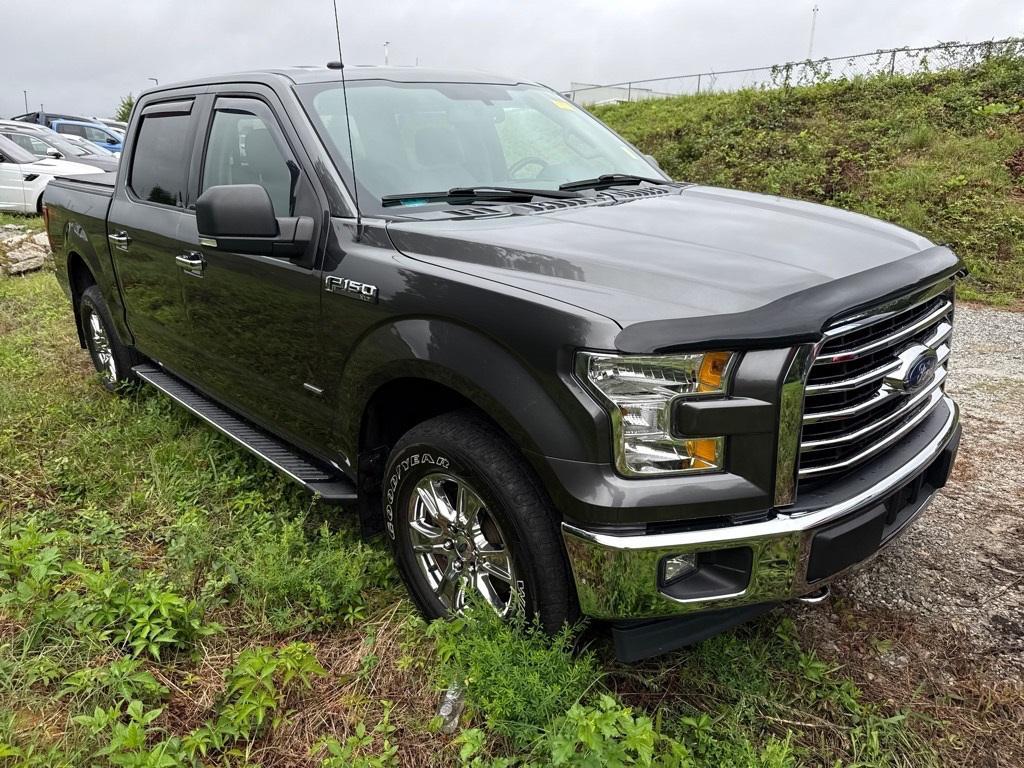 used 2017 Ford F-150 car, priced at $24,085