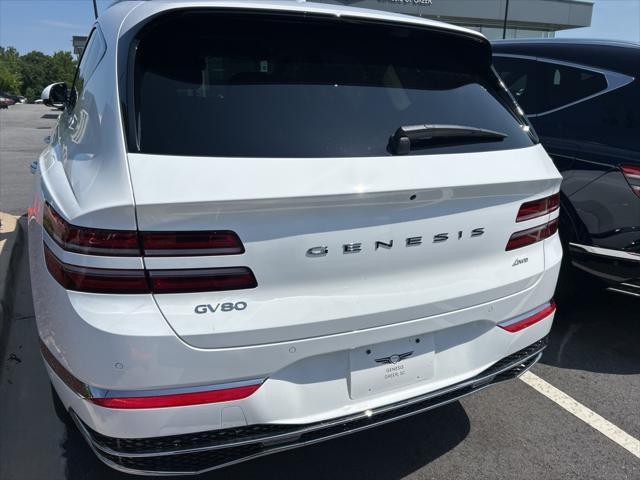 new 2025 Genesis GV80 car, priced at $65,950