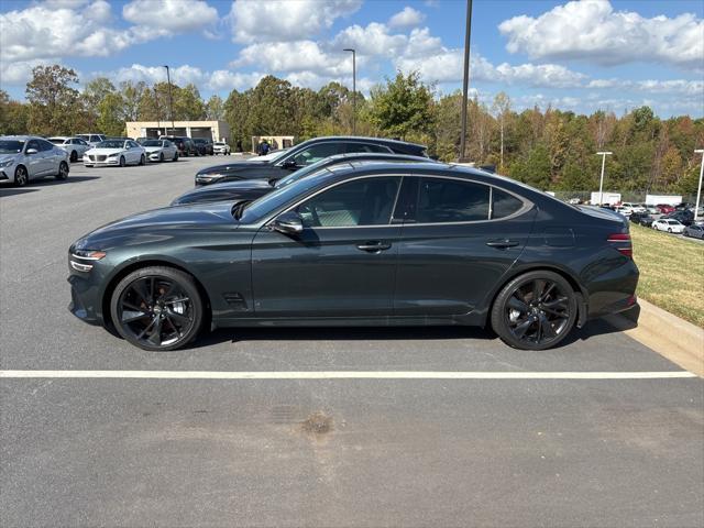 used 2023 Genesis G70 car, priced at $37,996