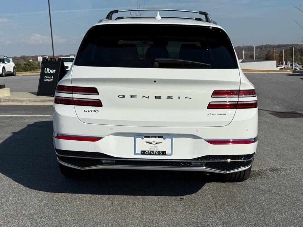 new 2025 Genesis GV80 car, priced at $77,945
