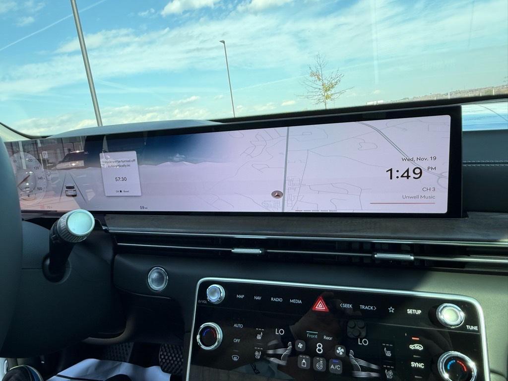 new 2025 Genesis GV80 car, priced at $77,945