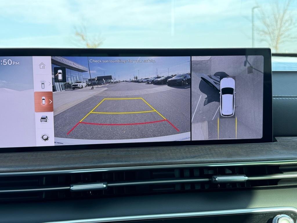 new 2025 Genesis GV80 car, priced at $77,945