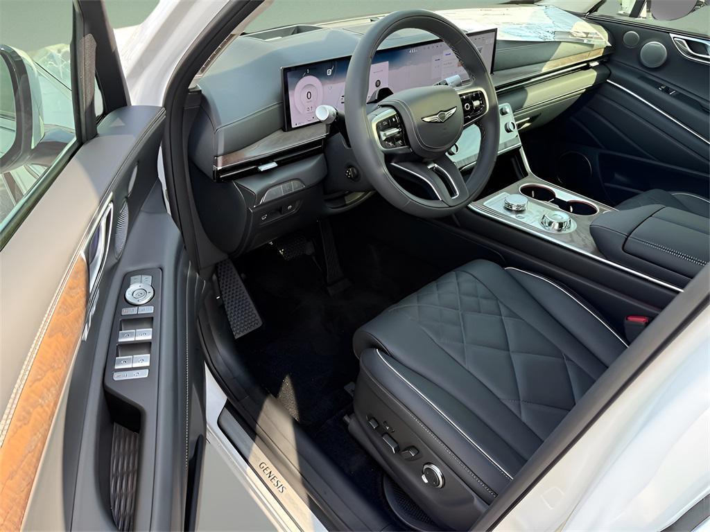 new 2025 Genesis GV80 car, priced at $82,024