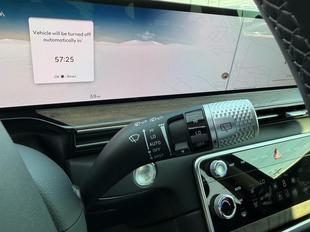 new 2025 Genesis GV80 car, priced at $77,945