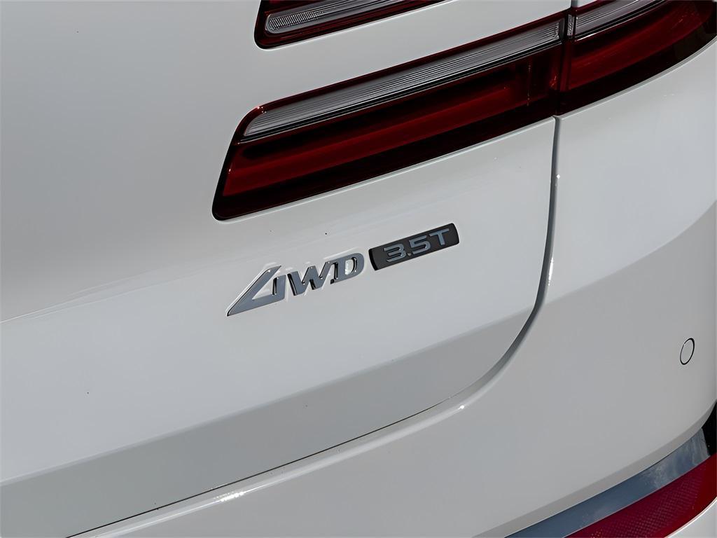 new 2025 Genesis GV80 car, priced at $82,024