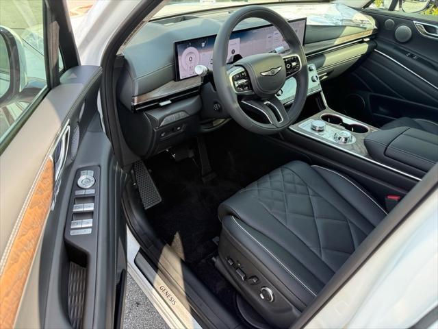 new 2025 Genesis GV80 car, priced at $82,024