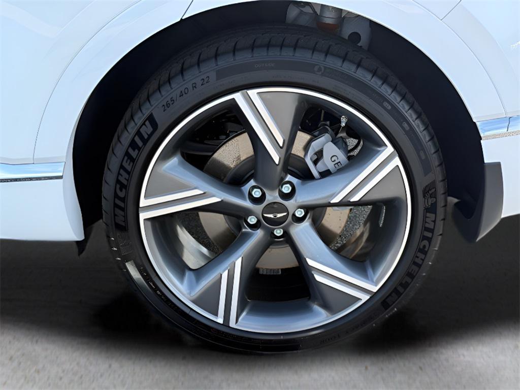 new 2025 Genesis GV80 car, priced at $82,024