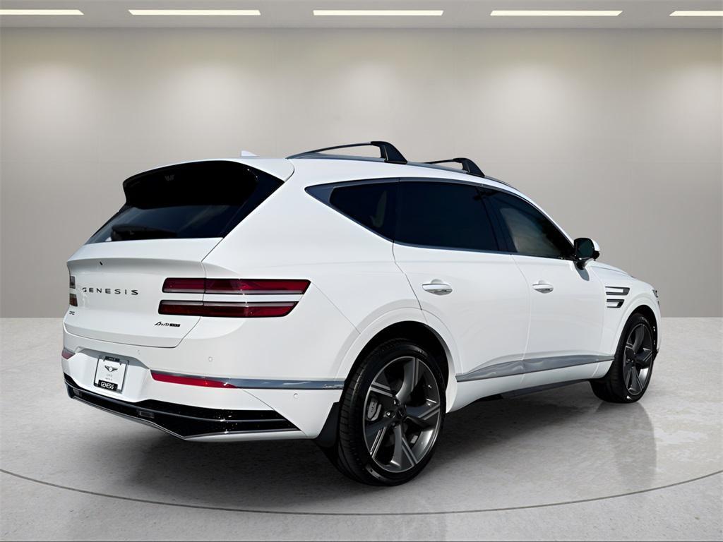 new 2025 Genesis GV80 car, priced at $82,024