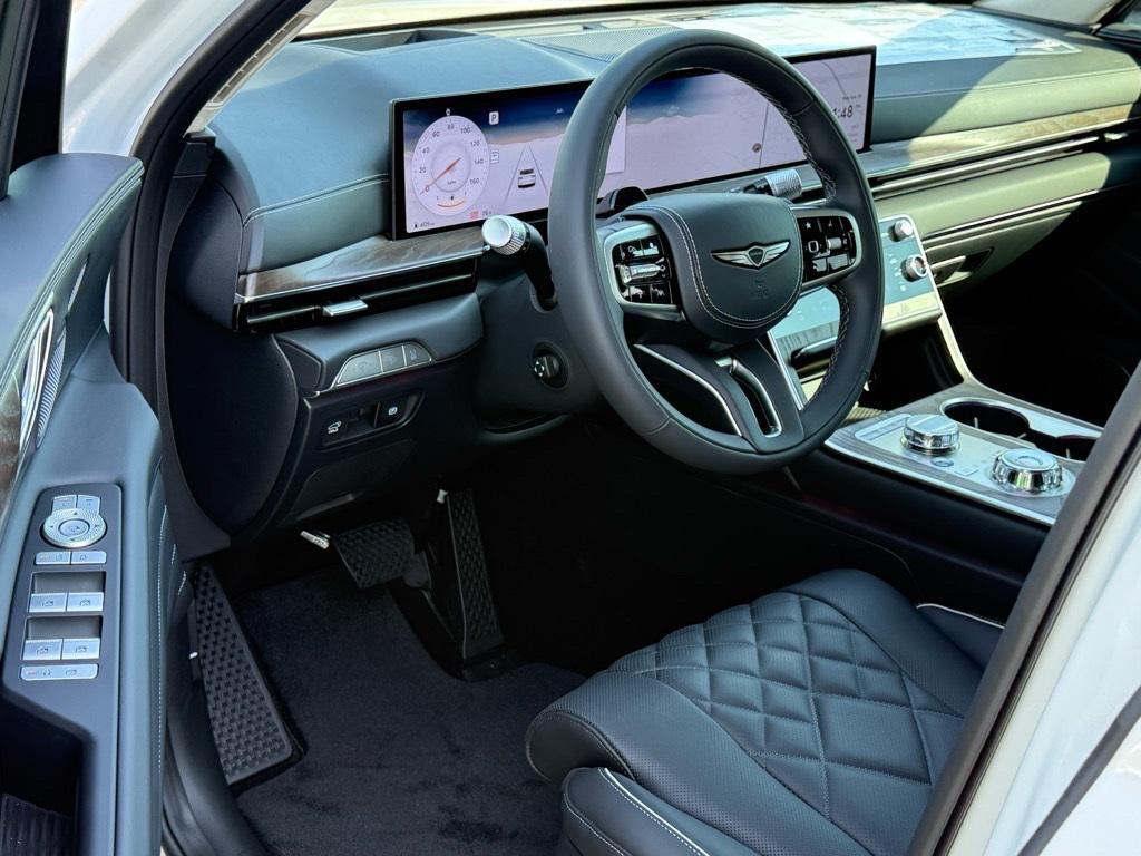 new 2025 Genesis GV80 car, priced at $77,945