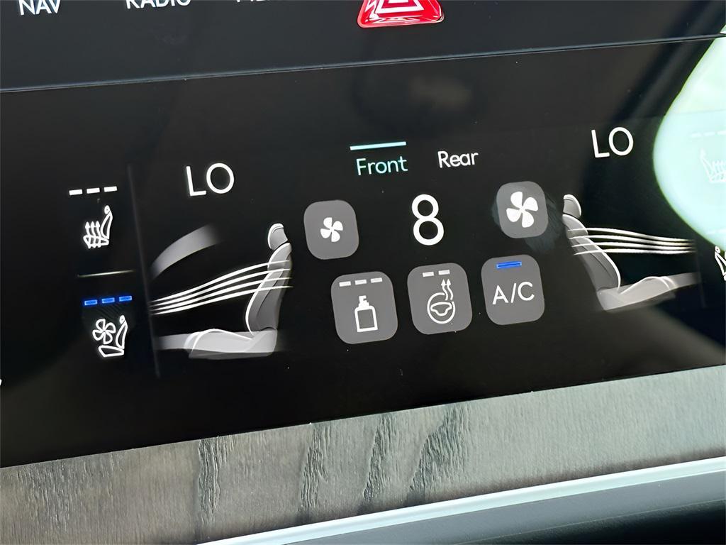 new 2025 Genesis GV80 car, priced at $82,024