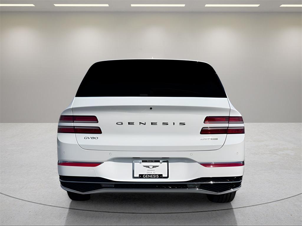 new 2025 Genesis GV80 car, priced at $82,024