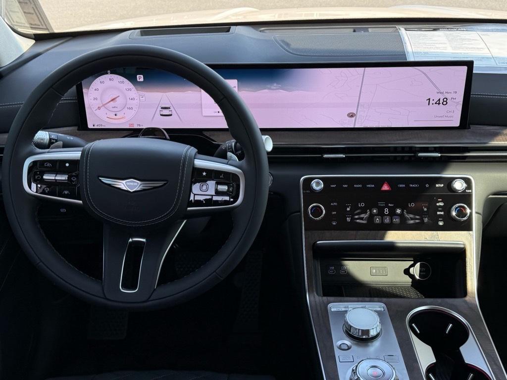 new 2025 Genesis GV80 car, priced at $77,945
