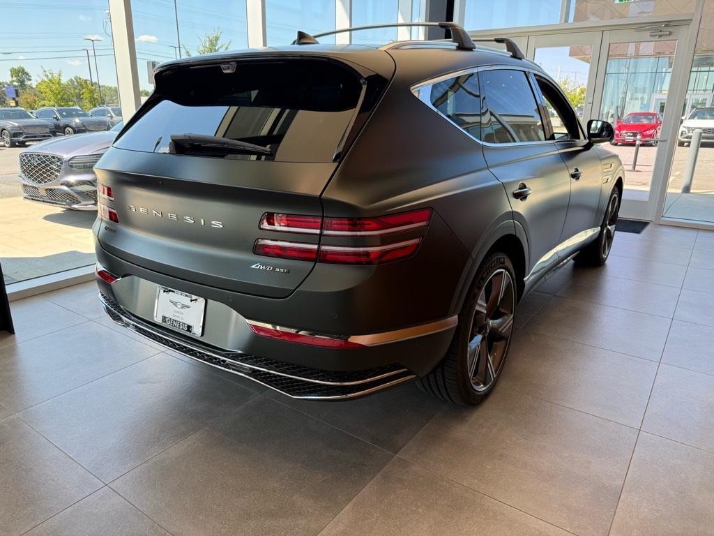 new 2025 Genesis GV80 car, priced at $77,577